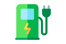 icône borne de recharge électrique - IRVE