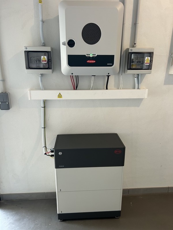 Installation photovoltaïque avec Batterie près de Nay - Hélios Béarn