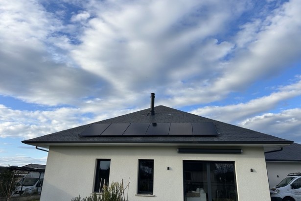 Installation photovoltaïque avec Batterie près de Nay - Hélios Béarn